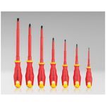 Jonard Tools® TK-70INS Cabinet Slotted Phillips Screwdriver Kit, Measurement System: Imperial, 7 Piece, No ESD-Safe