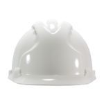 JSP® 280-AHS150V-50 280-AHS150V Head Protection Hard Hat, HDPE, Polyester Textile Strap Suspension, ANSI Electrical Class Rating: Class C, ANSI Impact Rating: Type II, Wheel Ratchet Adjustment