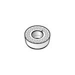 Kennametal® 3755755 Screw-On Turning Insert, RCMT Insert, Material Grade: C2/C3/C6/C7, 2006M0 Insert, Round Shape, Neutral Cutting Direction, Carbide, Manufacturer's Grade: KCP25