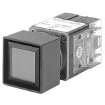 Allen-Bradley 800MB-CA4D1 800MB PB, Flush Back Lighted, Gray, 1 Normally Open Contact, Stab or No Termination