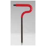 Jonard Tools® BW-516 Security Wrench, Measurement System: Imperial, T-Handle Handle, Alloy Steel, Black Oxide
