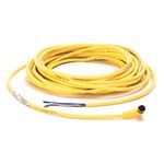 Rockwell Automation 889P-R4AB-10 Pico Style Standard Patch Cord, M8 Connector, 4-Pin 90 deg Female Connector, 32.8 ft Cable Length