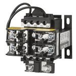 Siemens KT9050 Control Power Transformer, 600 VAC Primary, 120 VAC Secondary, 45 VA Power, 50/60 Hz Frequency, 1 Phase