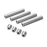 nVent HOFFMAN WSSOK1SS WSY Stand-Off Kit, 304 Stainless Steel, Gray