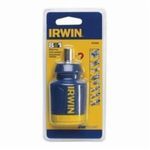 Irwin® Vise-Grip® 4935586 Multi-Bit Multi-Purpose Screwdriver, Measurement System: Imperial, 8 Piece, ProTouch™ Grip Handle, Plastic