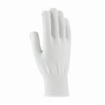 PIP® Kut-Gard® 22-750M Lightweight Unisex Cut-Resistant Gloves, M, Uncoated Coating, Dyneema®/Stainless Steel/Synthetic Fiber, Elastic Knit Wrist Cuff, Resists: Cut and Shrink, ANSI Cut-Resistance Level: A5