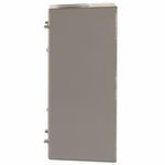 BELL® 5331-0 Deep Weatherproof Box, Die Cast Aluminum, 18.3 cu-in Capacity, 1 Gang, 5 Outlets, 4.559 in H x 2.81 in W x 2 in D Dimensions