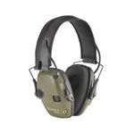 Howard Leight by Honeywell R-01526 Impact® Sport Earmuff, 22 dB Noise Reduction, Green, Folding Band Position, Specifications Met: ANSI S3.19-1974