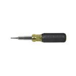 Klein® 32517 Multi-Bit Tap Tool Driver, Measurement System: Imperial, 1/4 in, Cushion Grip Handle