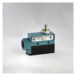SELECTA® BZE6-2RQ E6/V6 Enclosed Medium Duty Limit Switch With Boot Seal, 125/250/480/600 VAC, 125/250 VDC, 2/15 A, Top Pin Plunger Actuator, 1NO-1NC SPDT Contact Configuration, 1 Pole