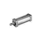 SMC® C95SB200-100 C95 Tie Rod Cylinder, 200 mm Cylinder Bore, 100 mm L Stroke, Double Acting Cylinder Action, Basic Mounting