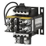 Siemens KT5100 Control Power Transformer, 277 VAC Primary, 24 VAC Secondary, 100 VA Power, 50/60 Hz Frequency, 1 Phase
