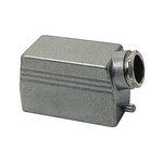 Pos-E-Kon® SH716HMV Single Lever Lock Post Hood, Side Entry Position, 1 in NPT Entry, Standard Mounting, Die Cast Aluminum Alloy