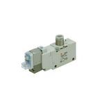SMC® VQZ212-5YO1-N7T VQZ 3-Port Solenoid Valve, 0.1 to 0.7 MPa Pressure