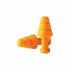 Howard Leight by Honeywell SMF-30 SmartFit® Corded Multi-Use Earplug, 25 dB Noise Reduction, Triple Flange Shape, Specifications Met: ANSI S3.19-1974, ANSI S12.6/1997, Reusable