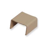 Multilink® 99416K Cat 5/5e/6 Raceway Seam Cover, 1-1/4 in L, PVC, Ivory