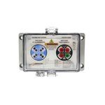 GracePESDs P-S11S21-M3RX VOLTAGE TEST STATION WITH MULTI-ENVIRONMENT FLASHING VOLTAGE INDICATOR AND SAFE TEST POINT, HORIZONTAL MOUNT, UL TYPE 4 HOUSING