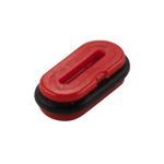 SMC® SV1000-59-1A SV Exhaust Port Block Disk, For Use With SV Series Type 10 Tie-Rod Base Manifold