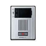 AIPHONE® IX-BA Weather-Resistant Audio Door Station, 24 VDC, 25-Channel Talk Channel Output, 25-Channel Listen Channel Output, Surface Mount