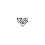 Kennametal® 1712568 Laydown Threading Insert With Chipbreaker, LT Insert, 12 TPI Threads per Inch, External/UN Thread, Right Hand Cutting Direction, Manufacturer's Grade: KC5025, Material Grade: C2/C6