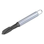 Kennametal® 5479708 GOtap™ T820 Multi-Purpose Spiral Point Tap, 7/16-14 Thread, Form B Plug Chamfer, 3 Flutes, HSS-E, Black Oxide, Right Hand Cutting