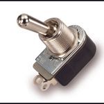 McGill® 41250004N Toggle Switch, 125 VAC, 250 VDC, 10/5 A, 1/4 hp Power, SPST Contact Configuration
