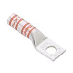 Panduit® Pan-Lug™ LCB4/0-12-X 1-Hole Compression Lug, 4/0 AWG Stranded Copper Conductor, Die Code: P54, 1/2 in Stud, Copper