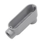 Red Dot® ALB-7 A Series Type LB Conduit Body With Cover, 2-1/2 in Hub, 190 cu-in Capacity, Die Cast Aluminum