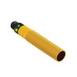 Banner Engineering S18AW3RQ1 Photoelectric Sensor, Barrel, 20000 mm, Infrared Sensing Beam, 16/8 ms Response Time, Solid State AC Switch Output