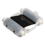Brady® B30-R6000 One-Color Printer Ribbon, 200 ft L x 4.33 in W, Resin, Black