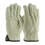 PIP® 77-469/L 77-469 Premium Grade General Purpose Gloves, Cold Weather/Drivers, Keystone Thumb Style, L, Top Grain Pigskin Leather Palm, Top Grain Pigskin Leather, Natural, Slip-On Cuff, Uncoated Coating, Resists: Moisture, 3M™ Thinsulate™ Lining