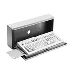 nVent HOFFMAN CONCEPT™ CKBC24 A80 Keyboard Box, Steel, Gray