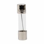 Bussmann GMA-8-R Low Breaking Small Dimension Fast Acting Fuse With Nickel Plated Brass End Caps, 8 A, 125 VAC, 200 A, Cylindrical Body