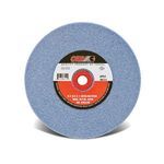 CGW® 38116 Type 1 Premium Straight Grinding Wheel, 6 in Wheel Diameter, 3/4 in Wheel, 1 in Center Hole, 120 Grit, Aluminum Oxide Abrasive