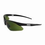 Bouton® 250-AN-10118 Anser™ 250-AN Dual Unisex Safety Glasses With Adjustable Neck Cord, Anti-Scratch Lens Coating, Filter Shade 3.0 IR Lens, Semi-Rimless Frame, Black Frame, Polycarbonate Frame, Polycarbonate Lens, Specifications Met: ANSI Z87.1