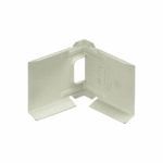 PREMISE WIRING HBL2017TC Standard Internal Corner Coupling, 90 deg Bend, Roll Formed Steel