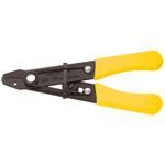 Klein® 1004 Adjustable Wire Stripper, 26 to 12 AWG Cable, 5 in OAL