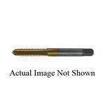 NORSEMAN™ 61122 Type 24 Magnum Super Premium Straight Flute Hand Tap, Right Hand Cutting Direction, Plug Chamfer, 4 Flutes, Bright, HSS