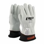 PIP® 148-1000-9 Unisex Protective Gloves, Keystone Thumb Style, SZ 9, Grain Goatskin Leather Palm, Grain Goatskin Leather, Natural, Slip-On Cuff, Uncoated Coating, Resists: Abrasion, Unlined Lining