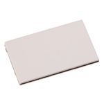 Rockwell Automation 800F Legend Plate, 30 X 50mm Snap-In Legend PlateCustom Text/Symbol, Blank, No Text, 22.5mm Opening
