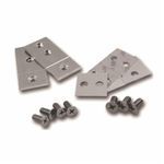 hes® 10270052 Universal Mounting Tab, For Use With: FA 310, FA 700, FA 742 Folger Adam Series Electric Strike, Hollow Metal/Aluminum Jamb