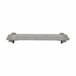 Crouse-Hinds Condulet® 270F From 7 Blank Conduit Body Cover, 3/4 in Hub, For Use With: Rigid Conduit, Sheet Aluminum, Electro-Galvanized