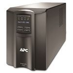 APC® SMT1500NC Smart-UPS™ Uninterruptible Power Supply, 120 VAC Input, 120 VAC Output, 1500 VA/1000 W Power, 7 min Backup, 8 Outlets