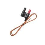 Fluke® SureGrip™ 80 80BK-A Type K Integrated DMM Temperature Probe With Standard Shrouded Banana Jack, -40 to 260 deg C, 2 % Accuracy, 39 in Wire Length
