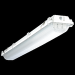 Atlas® IFW4232UEI8 Vaporproof Light Fixture, (2) Fluorescent Lamp, 120 to 277 VAC