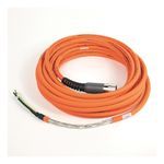 Rockwell Automation SpeedTEC Cable, Motor Power Only, SpeedTec DIN Connector, Drive-end, Flying-lead, 12 AWG, Standard (Non-Flex), 12 Meters
