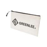 Greenlee® 0158-14 Small Zipper Bag, Nylon