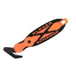 KLEVER INNOVATIONS KCJ-XC-30G Wide Head Safety Cutter, 1.75 in W Single Blade, Button, Carbon Steel Blade, 1 Blades Included, 7 in OAL