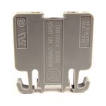 Rockwell Automation 1492-H Finger-Safe Terminal Blocks, H-Block,Code 1,Gray,No Bulk Pack (Single Block)