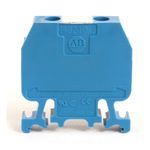 Rockwell Automation 1492-H Finger-Safe Terminal Blocks, H-Block,Code 3,Blue,No Bulk Pack (Single Block)